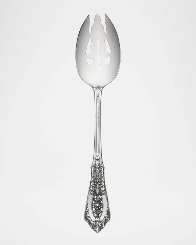 Rose Point Pierced Tablespoon